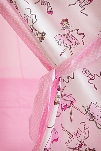 Домик Вигвам,(160х120х120) цвет розовый Балеринки