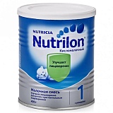 Nutricia Nutrilon кисломолочный №1 сухая молочная смесь 400 гр