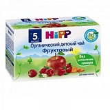 Hipp чай детский органический фруктовый (с 4 мес) 40 гр