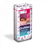 Трусики Huggies Drynites ночные для девочек от 8-15 лет 27-57 кг (9 шт)