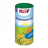 Hipp чай детский быстрорастворимый фенхель (с 4 мес) 200 гр