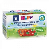 Hipp чай детский органический шиповник облепиха (с 5 мес) 30 гр