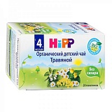 Hipp чай детский органический травяной (с 4 мес) 30 гр
