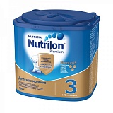 Nutricia Nutrilon Premium №3 сухой молочный напиток 400 гр