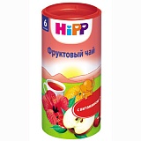 Hipp чай детский быстрорастворимый фрукты (с 6 мес) 200 гр