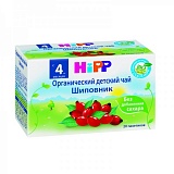 Hipp чай детский органический шиповник (с 4 мес) 40 гр