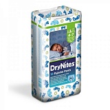 Трусики Huggies Drynites ночные для мальчиков 4-7 лет 17-30 кг (10 шт)