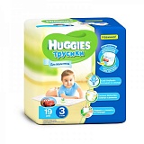 Трусики Huggies Little Walkers для мальчиков 7-11 кг (19 шт) размер 3