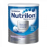 Nutricia Nutrilon пепти аллергия сухая молочная специализированная смесь 400 гр