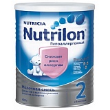 Nutricia Nutrilon гипоаллергенный 400 гр №2 сухая молочная смесь