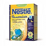 Nestle помогайка каша безмолочная 5 злаков с липовым цветом (с 6 мес) 200 гр