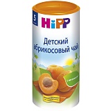 Hipp чай детский быстрорастворимый абрикос (с 5 мес) 200 гр