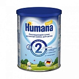 Humana Expert №2 сухая молочная смесь 350 гр
