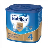 Nutricia Nutrilon Premium №4 сухой молочный напиток 400 гр